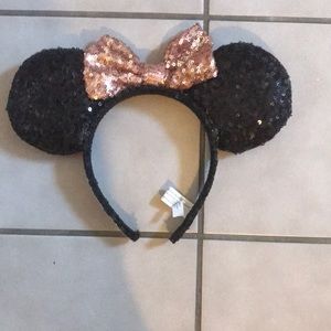 Mickey Mouse blinged ears